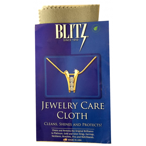 Purchase Blitz Silver/Gold Polishing Cloth - 80 - Church Supply Warehouse