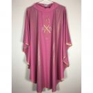 391-Chasuble-Rose