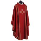 860-Chasuble-Red