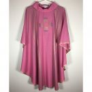 860-Chasuble-Rose