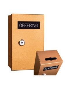 Offering Box - 4-1/2 "W,7-1/2"H - ZZ1988