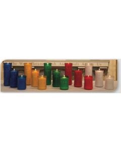 P Series Stand Alone Plastic Devotional Candles