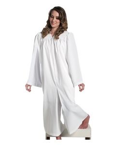 Adult Baptismal Gown Medium 54 to 510  Christianbookcom